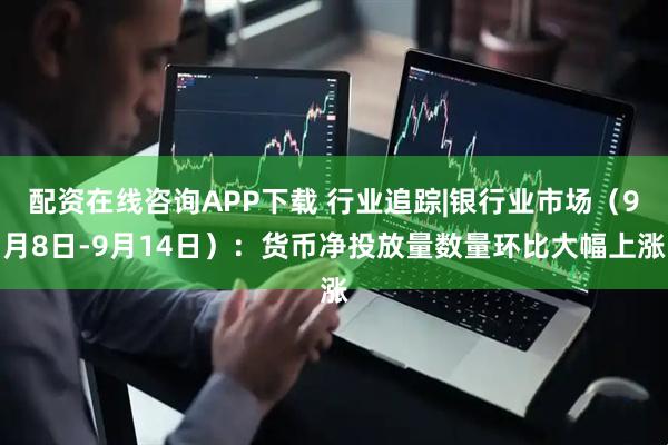配资在线咨询APP下载 行业追踪|银行业市场（9月8日-9月14日）：货币净投放量数量环比大幅上涨