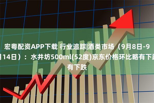 宏粤配资APP下载 行业追踪|酒类市场（9月8日-9月14日）：水井坊500ml(52度)京东价格环比略有下跌