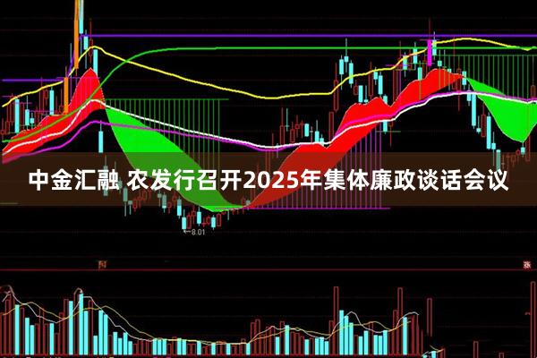 中金汇融 农发行召开2025年集体廉政谈话会议