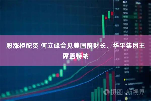股涨柜配资 何立峰会见美国前财长、华平集团主席盖特纳
